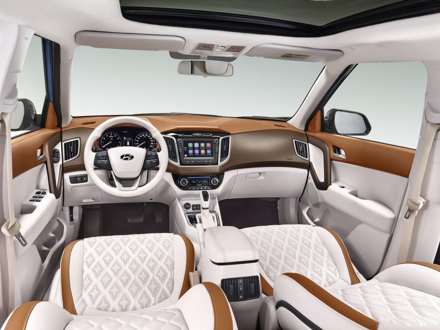 Торпедо Hyundai Creta Diamond 2018 года  (LA) (фото 5 из 5)